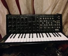 Korg synth midi controller ms20ic