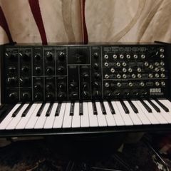 Korg synth midi controller ms20ic