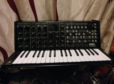 Korg synth midi controller ms20ic