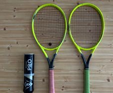 head tennis racket set