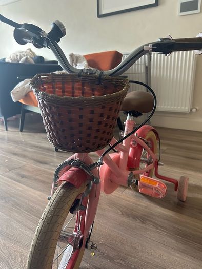 12 inch girls bike