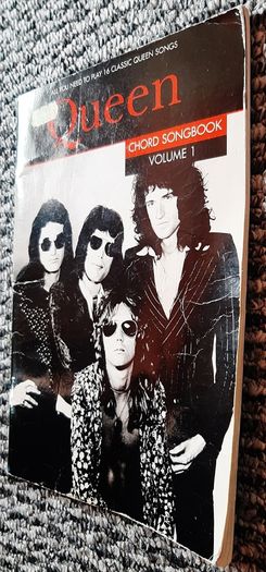 Queen  Chord Songbook Vol. 1