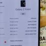 Samsung Z Fold4 256GB/ 12GB RAM Z Fold 4 Dual Sim Unlocked. Image 3