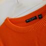 Orange jumper Image 4