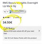 RMS Beauty Lipnights Overnight Lip Mask 9g RRP35e Image 5