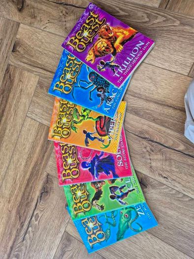 Beast Quest Books Series 1-6