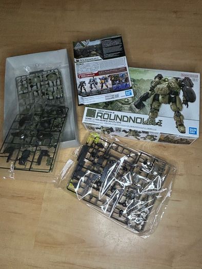 Bandai 30mm Roundnova I Model Kit