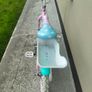 Girls 16 inch Unicorn Bicycle Image 2