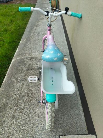 Girls 16 inch Unicorn Bicycle