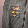 Vintage Mid.Munk 100% Leather Jacket - XL size Image 2