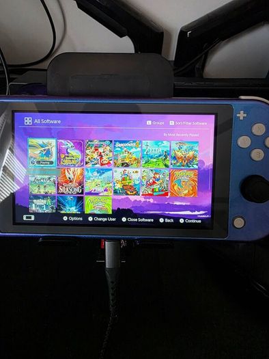 Nintendo switch lite+ game's