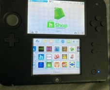 nintendo 2ds - modded