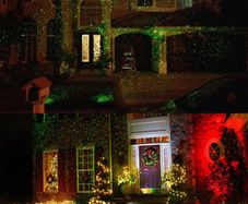 Christmas Waterproof Outdoor Laser Projector Light