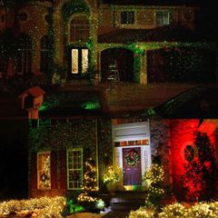 Christmas Waterproof Outdoor Laser Projector Light