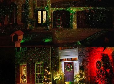 Christmas Waterproof Outdoor Laser Projector Light