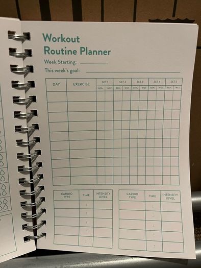 Fitness Journal
