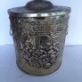 vintage brass umbrella/coal bucket Image 6