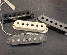 Seymour Duncan SSL-6 custom for strat