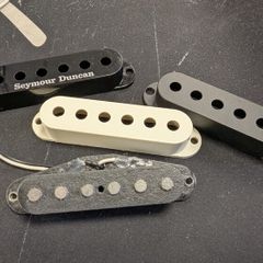 Seymour Duncan SSL-6 custom for strat
