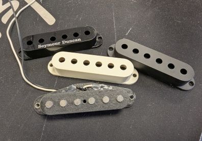 Seymour Duncan SSL-6 custom for strat