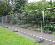 Brand New Harris Temporary Security Fencing