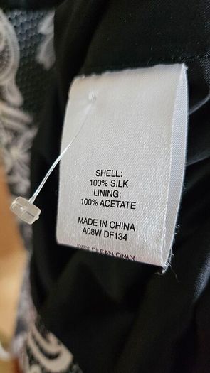 NEW - karen millen silk dress UK 10