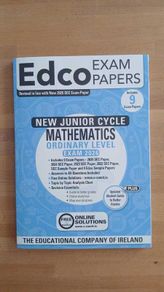 Maths Ordinary Level Junior Certificate Exam Papers 2026