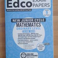 Maths Ordinary Level Junior Certificate Exam Papers 2026