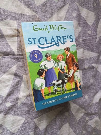 Brand New Enid Blyton St Clare's collection