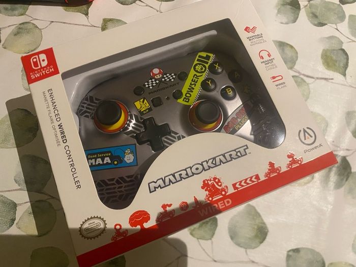 Nintendo Switch 1 and accessories