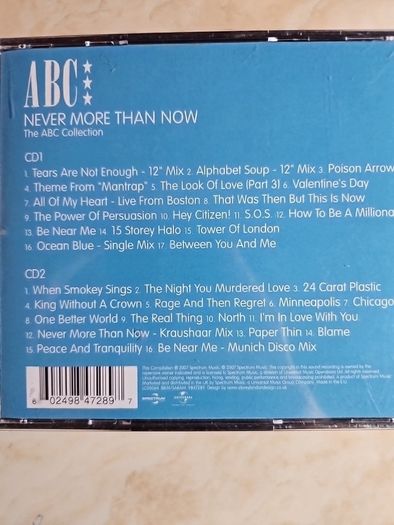 ABC  2CD Boxset  - The ABC Collection