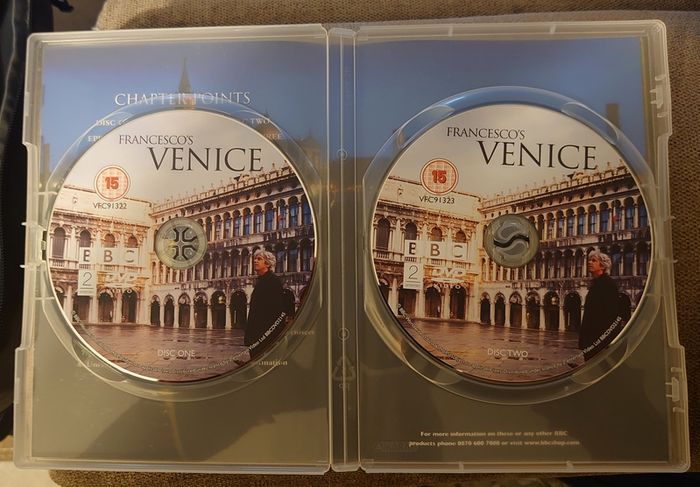 Francesco's Venice 2x DVD