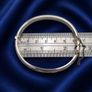 925 Vintage Sterling Silver Bangle, Birmingham 1973 Image 9