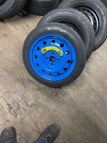 spare wheel Hyundai i20