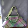 Tartan small hand bag Image 2