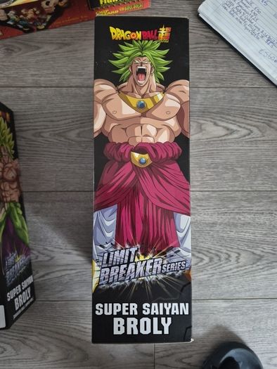 dragon ball limit breaker series,super saiyan broly,chase figure and normal fig