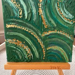 acrylic art