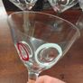 4 Delpihi Martini Glasses Image 6