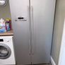 Bosch Series 4 American-Style Fridge Freezer Stainless Steel Image 2