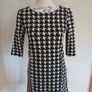 Size 10 Black and White Dress Image 4