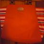 Orange jacket n handbag Image 2