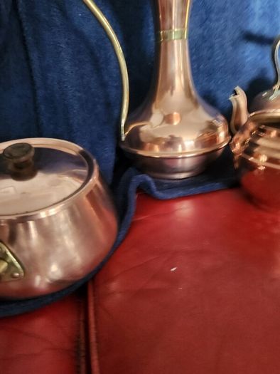 Brass an copper antiques