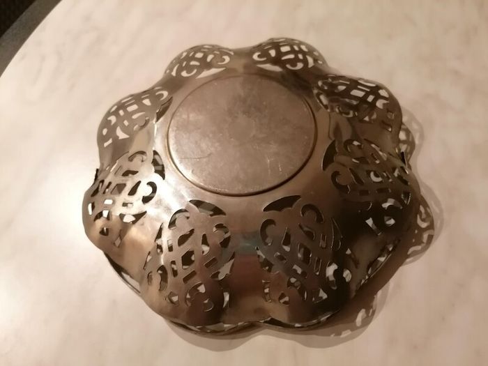 Vintage Lovelace Basket