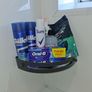 corner Bathroom shelf easy install stick real strong Image 4