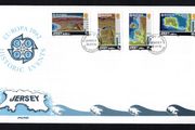 1982 Jersey Europa Historic Events Commemorative Stamps First Day Cover (FDC)