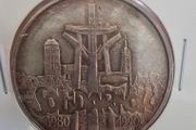 1990 poland 1 ounce silver coin
