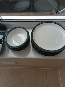 Denby dinner service