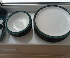 Denby dinner service