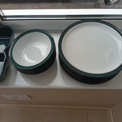 Denby dinner service