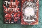 Signed Empire of the Vampire Books 1&amp;2, Jay Kristoff